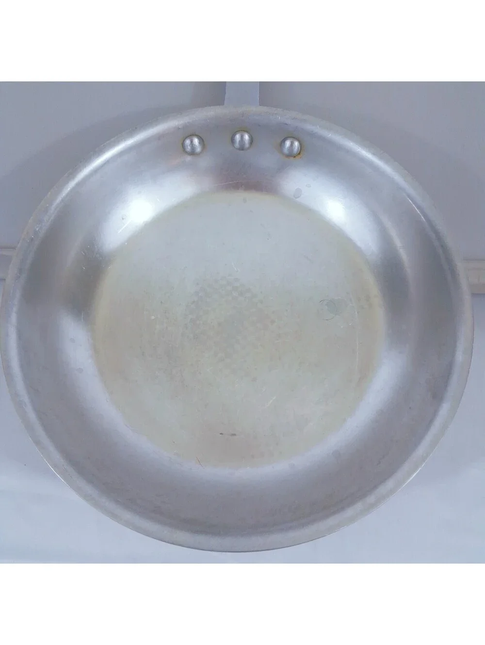 Vintage WEAREVER No. 4010 Aluminum  91-2 Pan 10.5” Skillet Stay Cool Handle USA